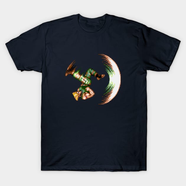 Guile T-Shirt by Pixelblaster